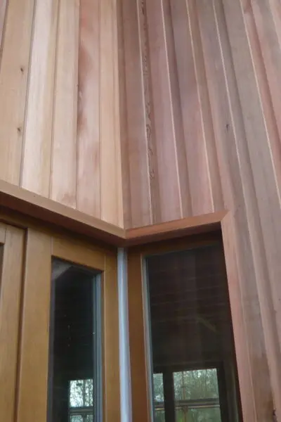 Timber Cladding house Architect Clare