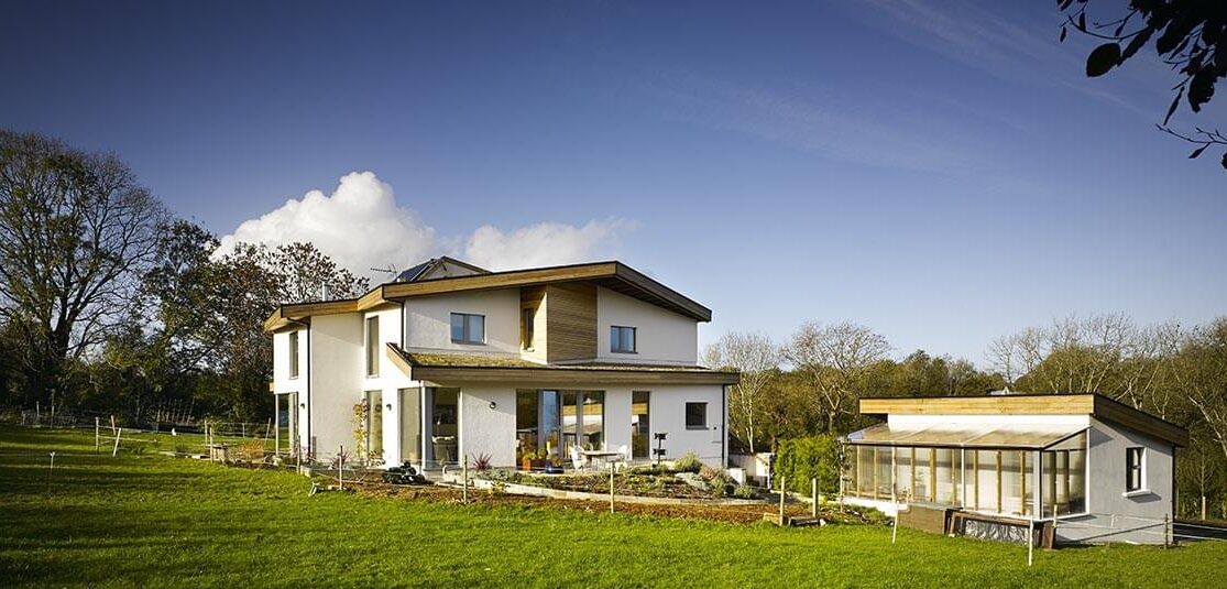 Certified Passive House designed by Miles Sampson Eco Architect Cork