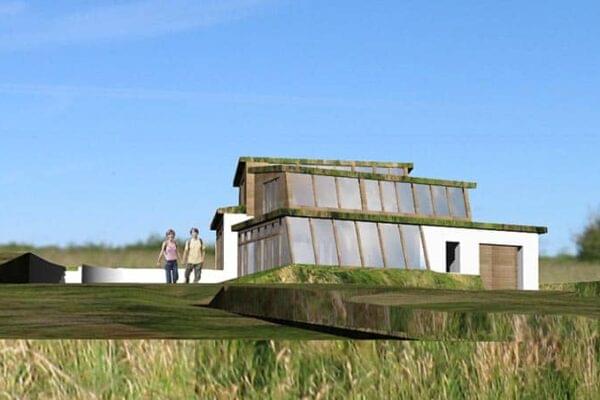 Eco House Planning Permission