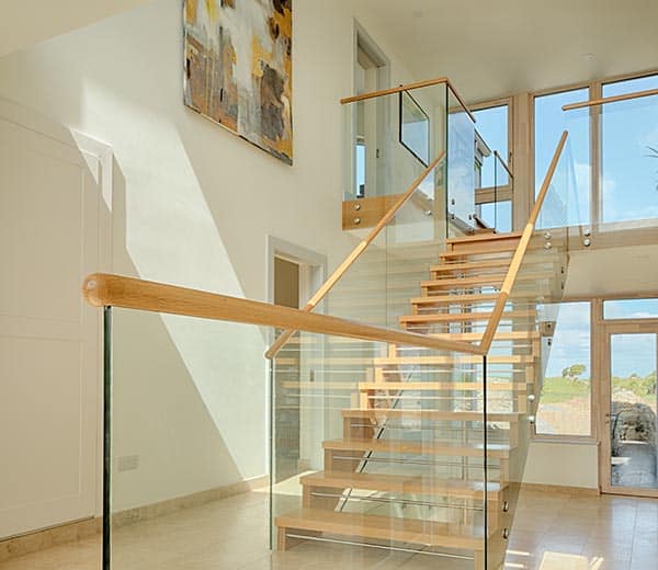 Glass balustrade Design