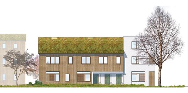 Green Roof Building