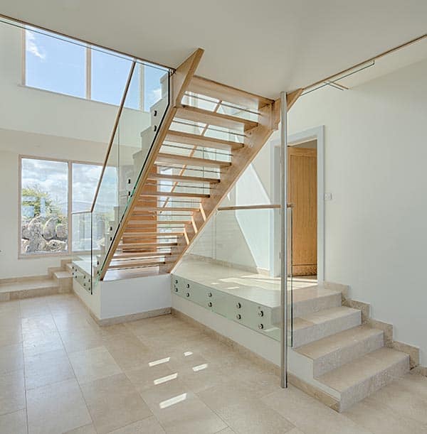 Oak Stairs design
