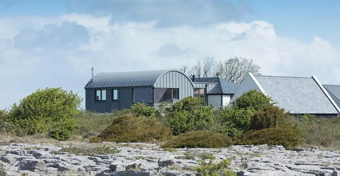 Co. Cork architect creates A rated extension using sheep wool insulation