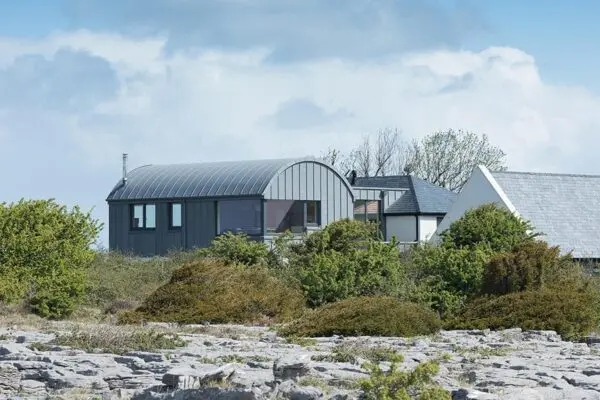 Co. Cork architect creates A rated extension using sheep wool insulation