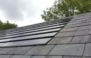 Integrated PV roof