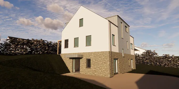 Architect designed house Lahinch receives full planning permission