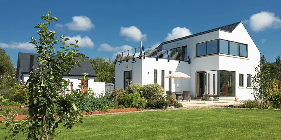 Eco House in County Clare is blends traditional with contemporary elements